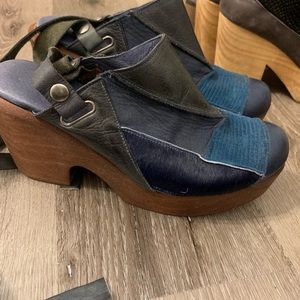 Free People clogs